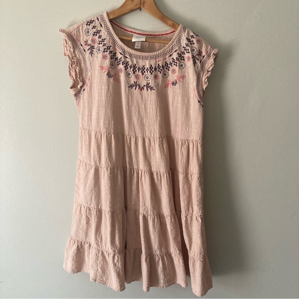 Knox Rose 100% Cotton mini dress